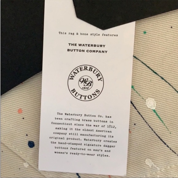 NWT rag & bone Fairfield Boy Jeans - Picture 15 of 16